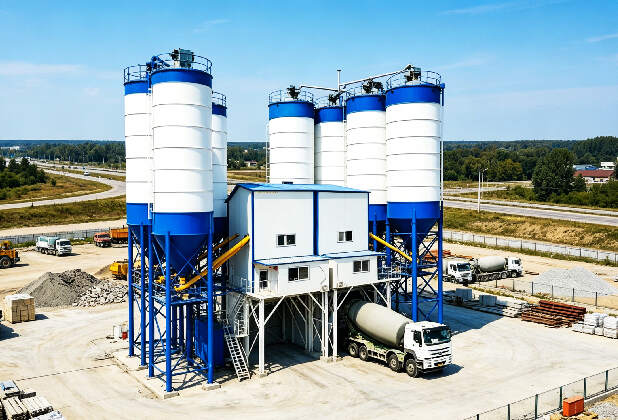 Concrete Batching & Stabilized Mixing Plants