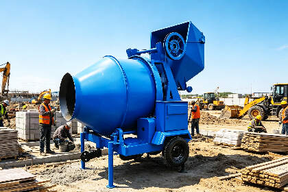 Concrete Mixers &Cement Silos