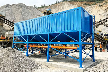 Batching Plant Supporting Equipment