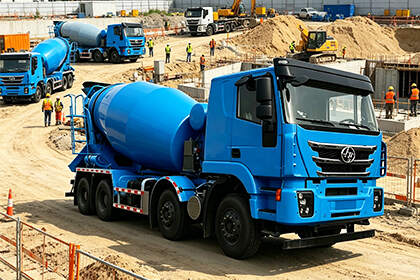 Concrete Mixer Trucks&Concrete Pumps