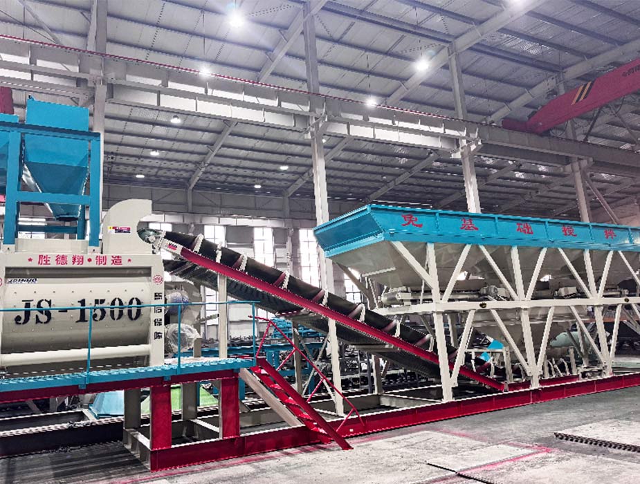 Integrated Concrete Batching Plant