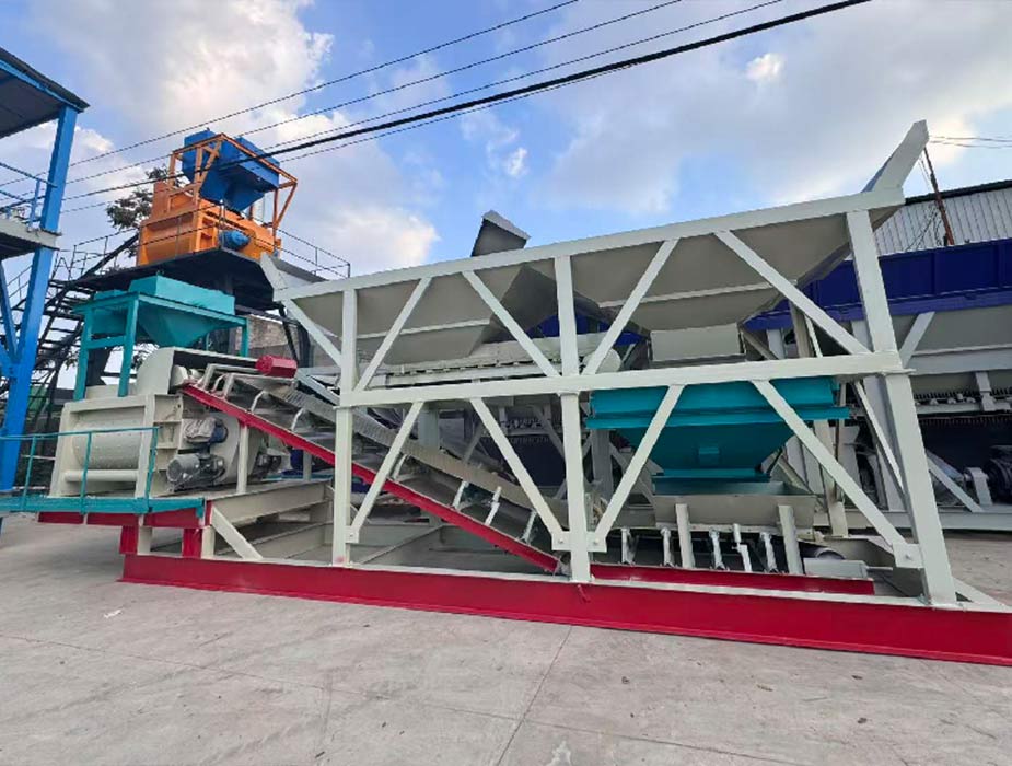 Integrated Concrete Batching Plant