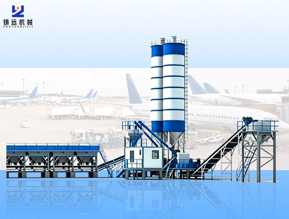 Stabilized Mixing Plant