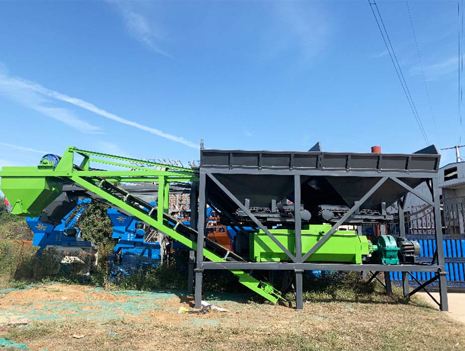 Stabilized Mixing Plant