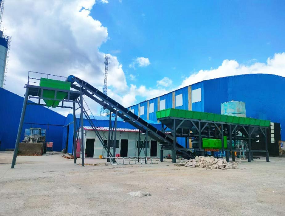 Stabilized Mixing Plant