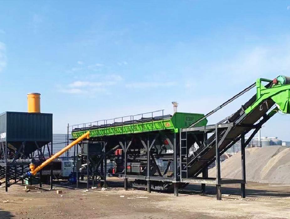 Stabilized Mixing Plant