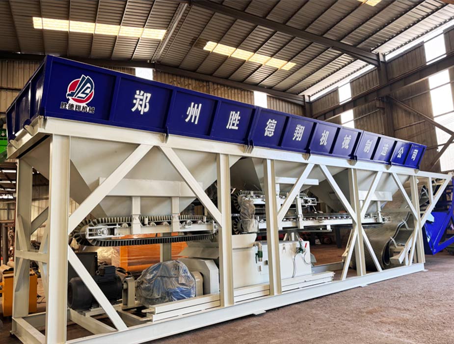 Stabilized Mixing Plant