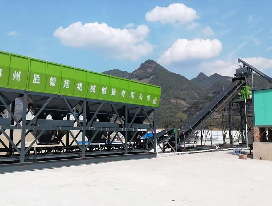 Stabilized Mixing Plant
