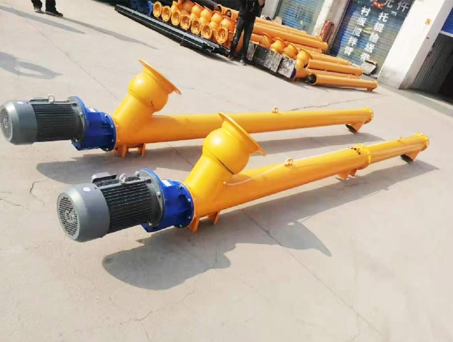 Cement Screw Conveyor