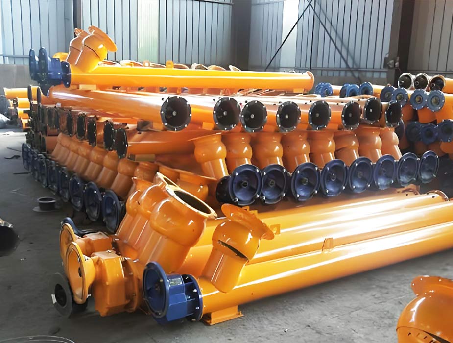 Cement Screw Conveyor