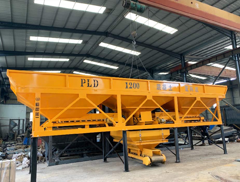 Concrete Batching Machine