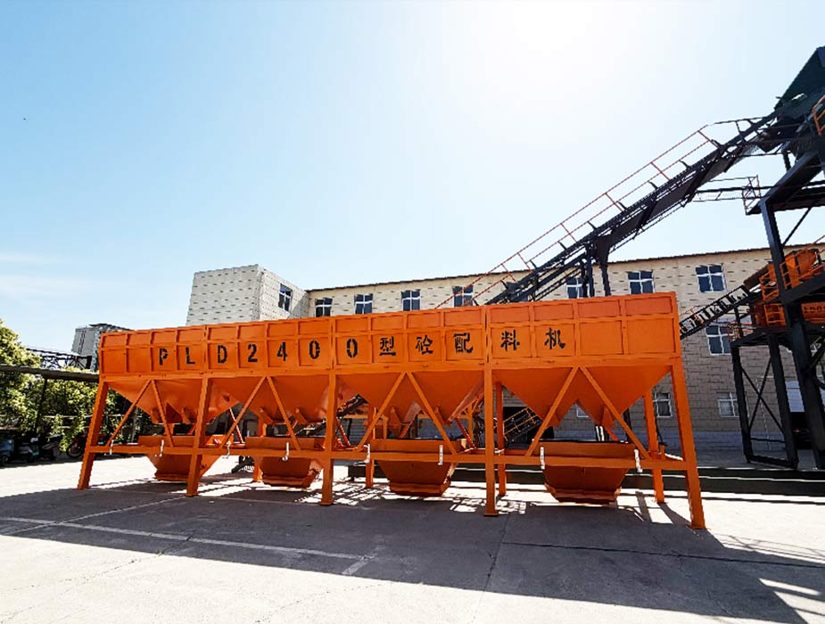 Concrete Batching Machine