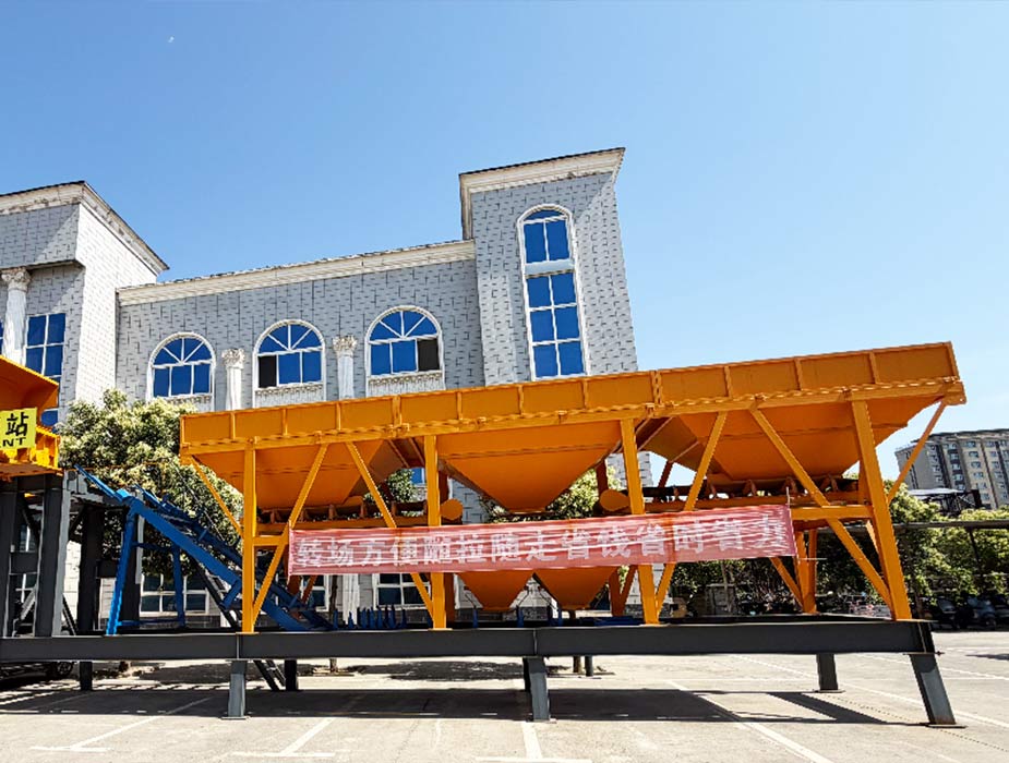 Concrete Batching Machine