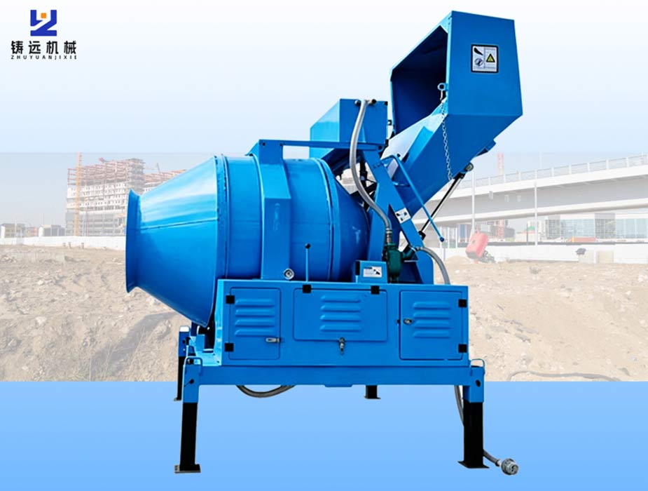 JZC concrete mixer