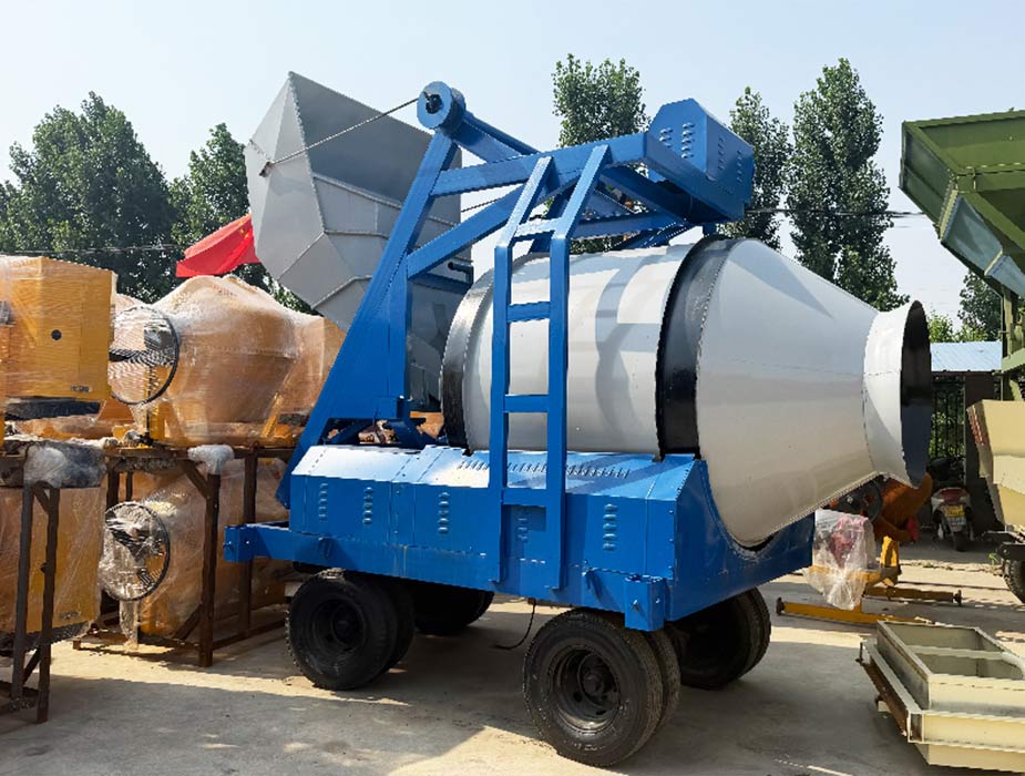 JZC concrete mixer