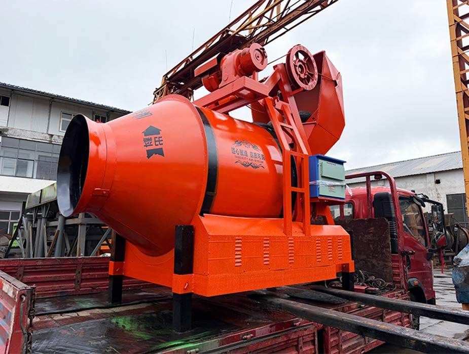 JZC concrete mixer