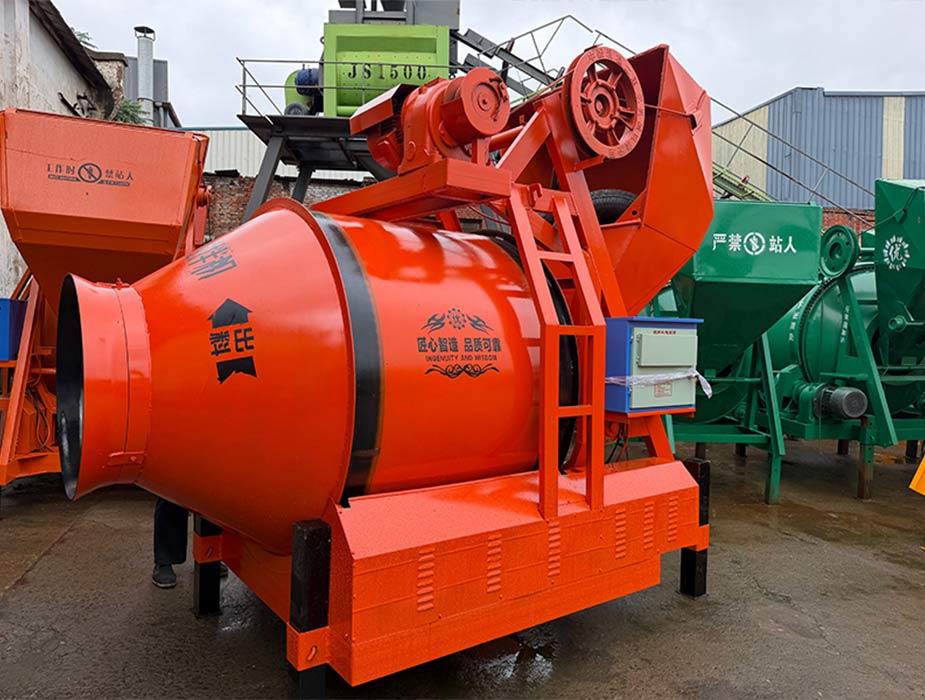 JZC concrete mixer