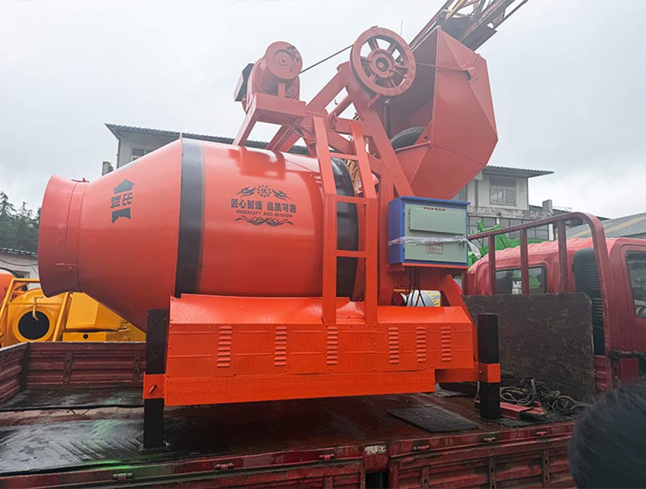 JZC concrete mixer