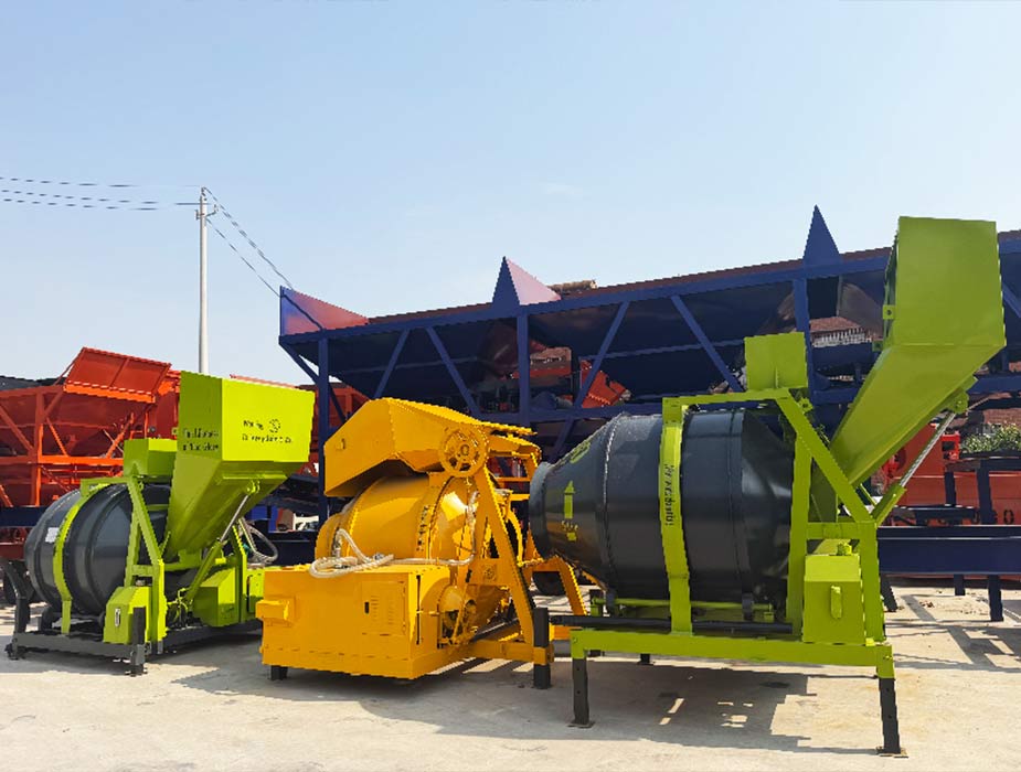 JZC concrete mixer