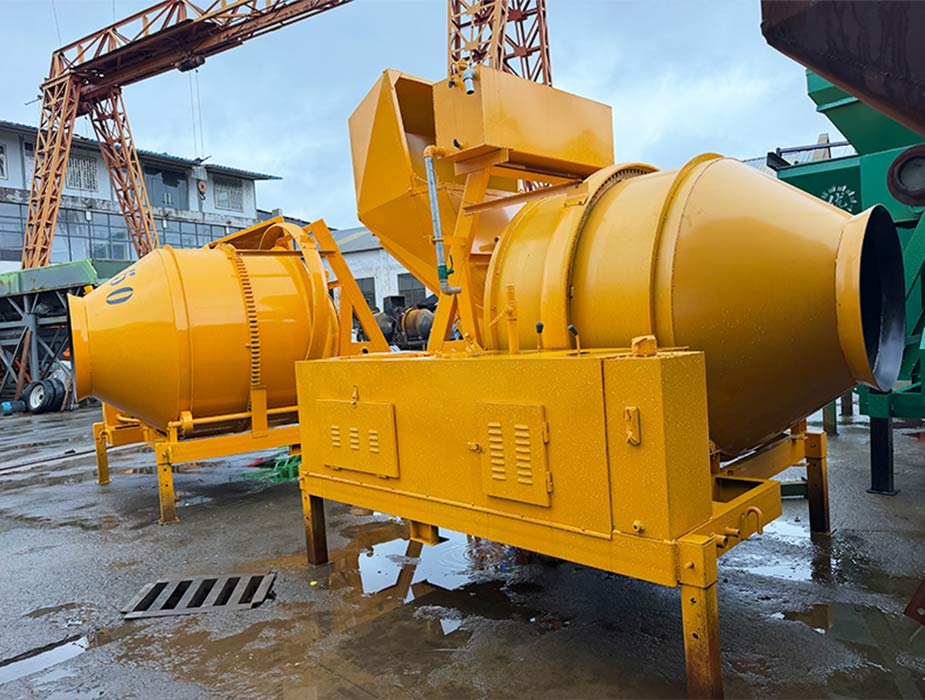 JZC concrete mixer