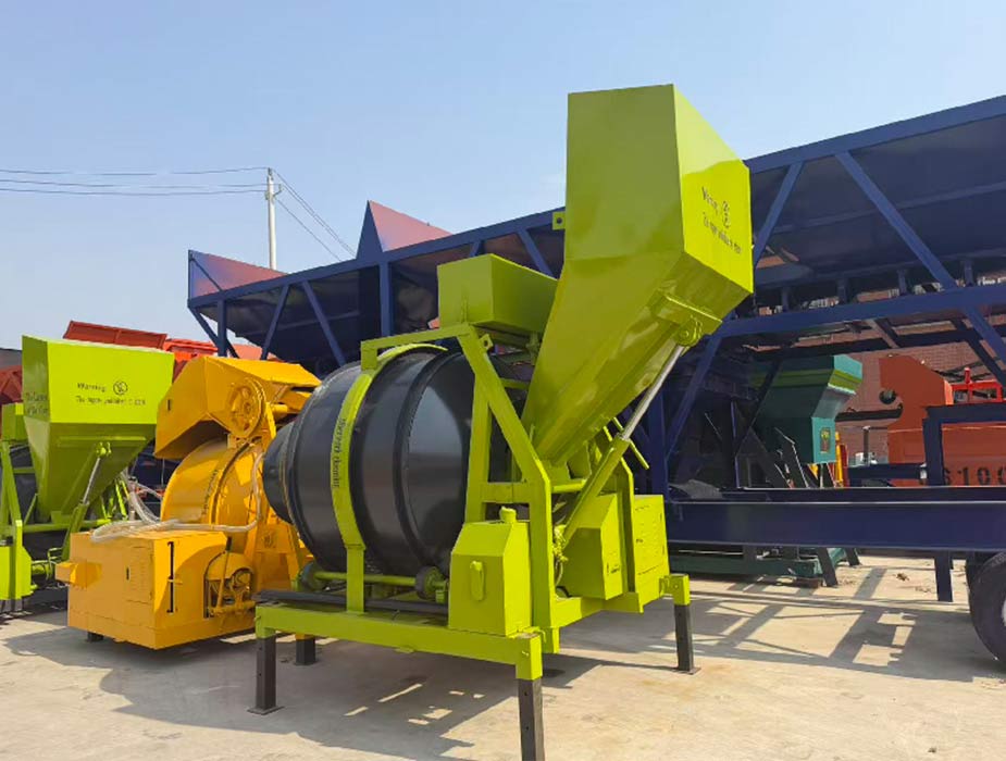 JZC concrete mixer