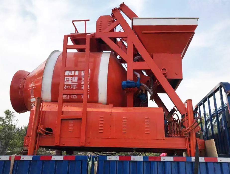 JZM concrete mixer