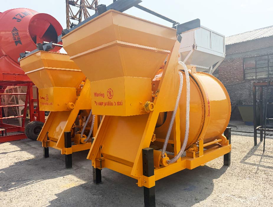 JZM concrete mixer