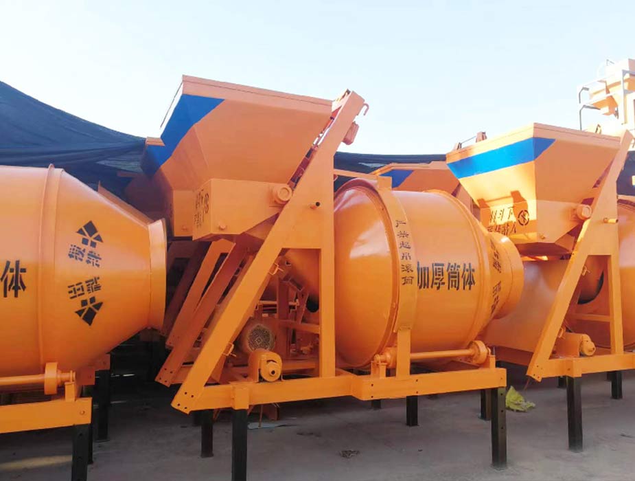 JZM concrete mixer