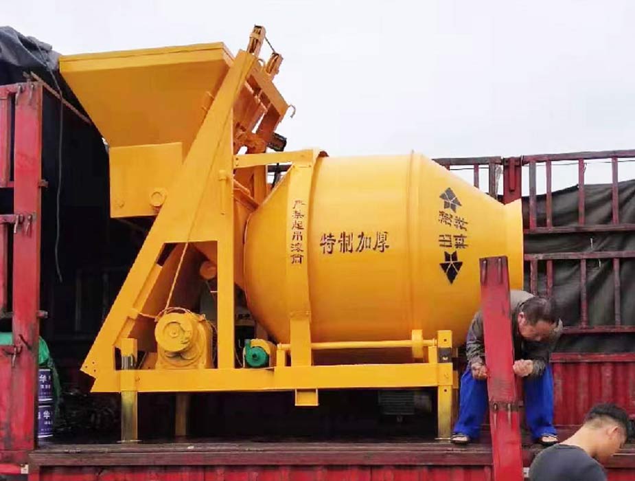 JZM concrete mixer
