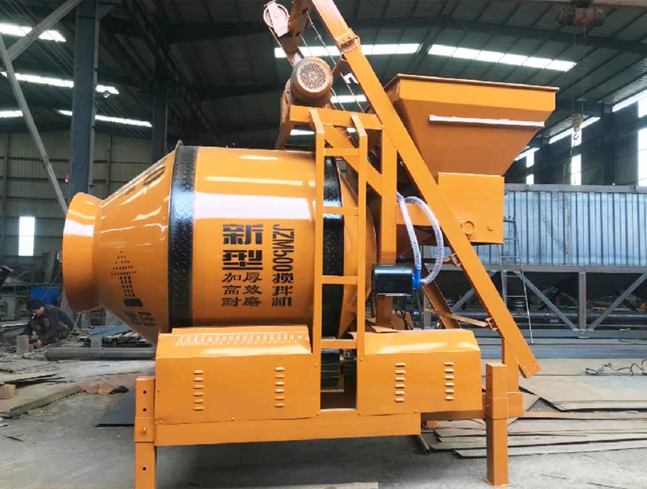 JZM concrete mixer