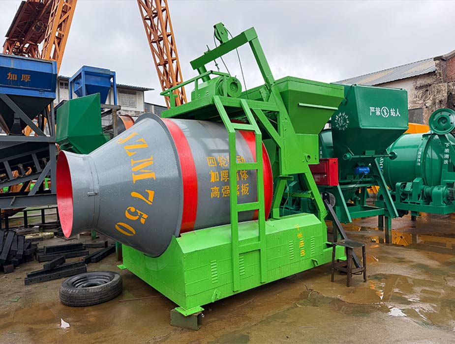 JZM concrete mixer