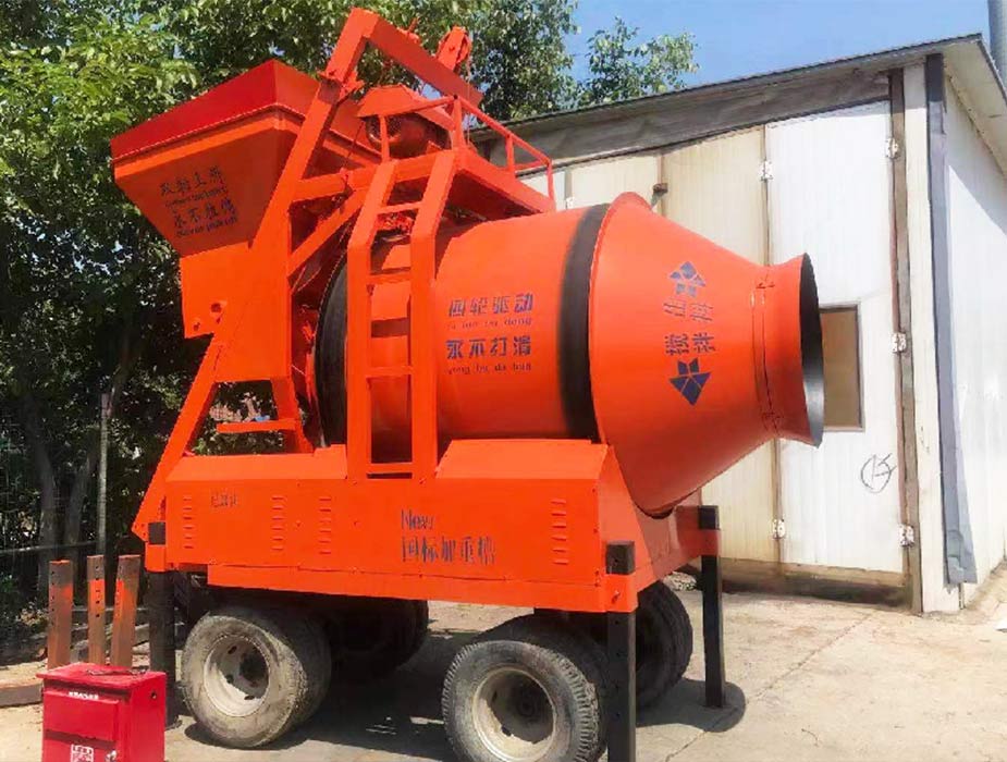JZM concrete mixer