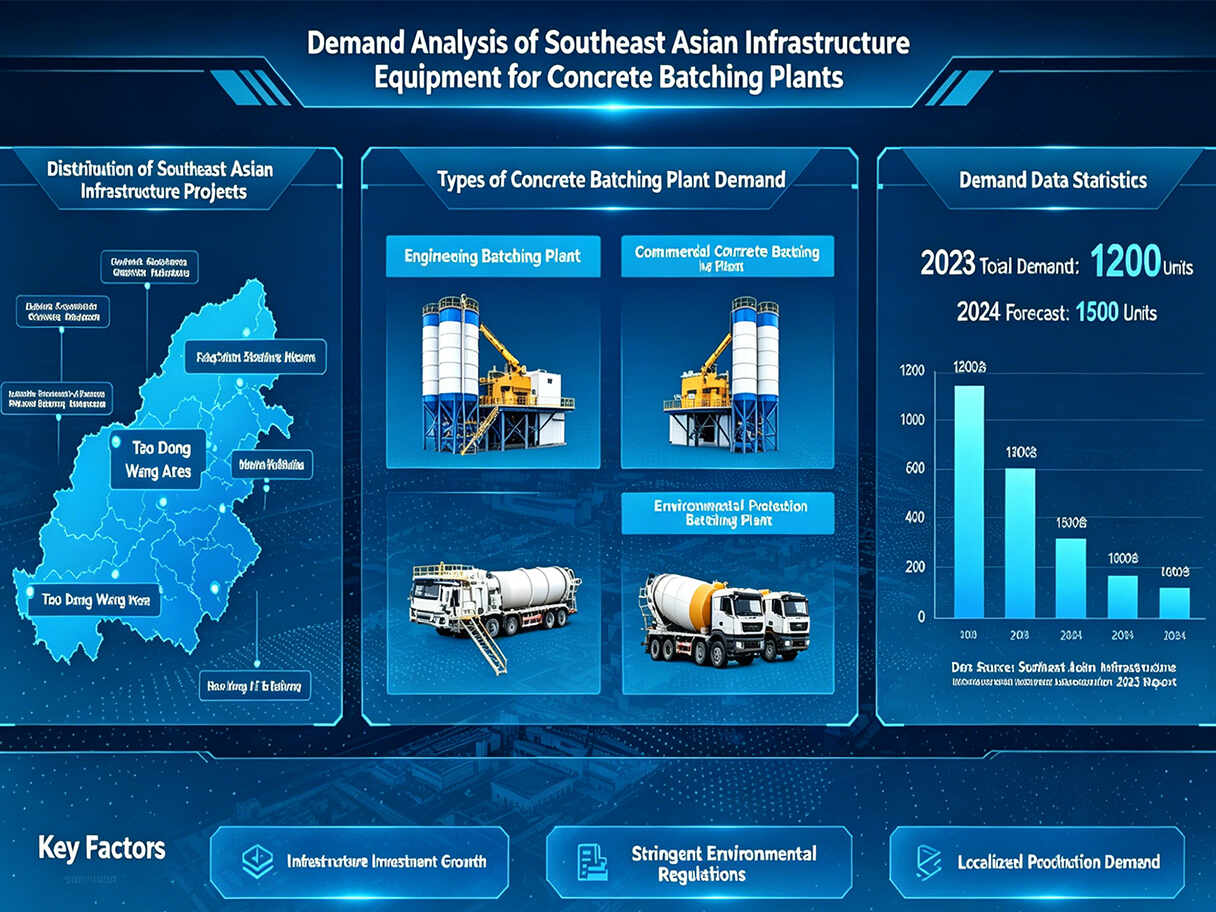Opportunities and challenges in Southeast Asia’s concrete market