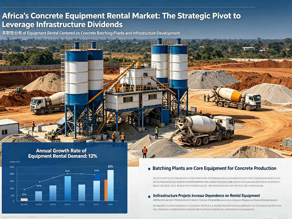 African concrete equipment leasing: a fulcrum for leveraging Africa’s infrastructure dividends