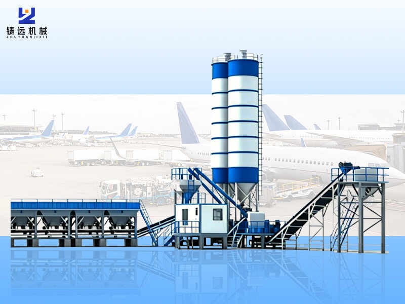 Stabilized Mixing Plant