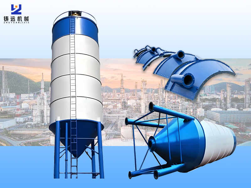 Bolted Cement Silo