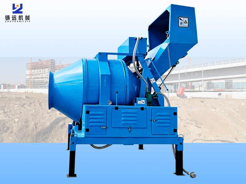 JZC concrete mixer